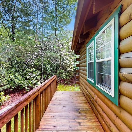 The Hideaway Villa Sautee Nacoochee Eksteriør bilde
