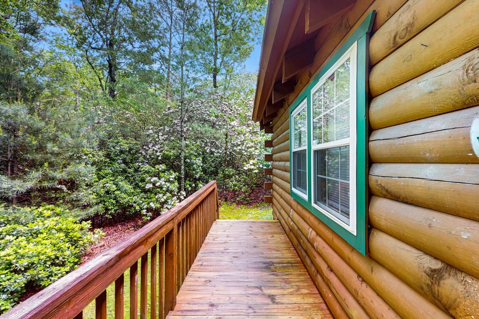 The Hideaway Villa Sautee Nacoochee Eksteriør bilde