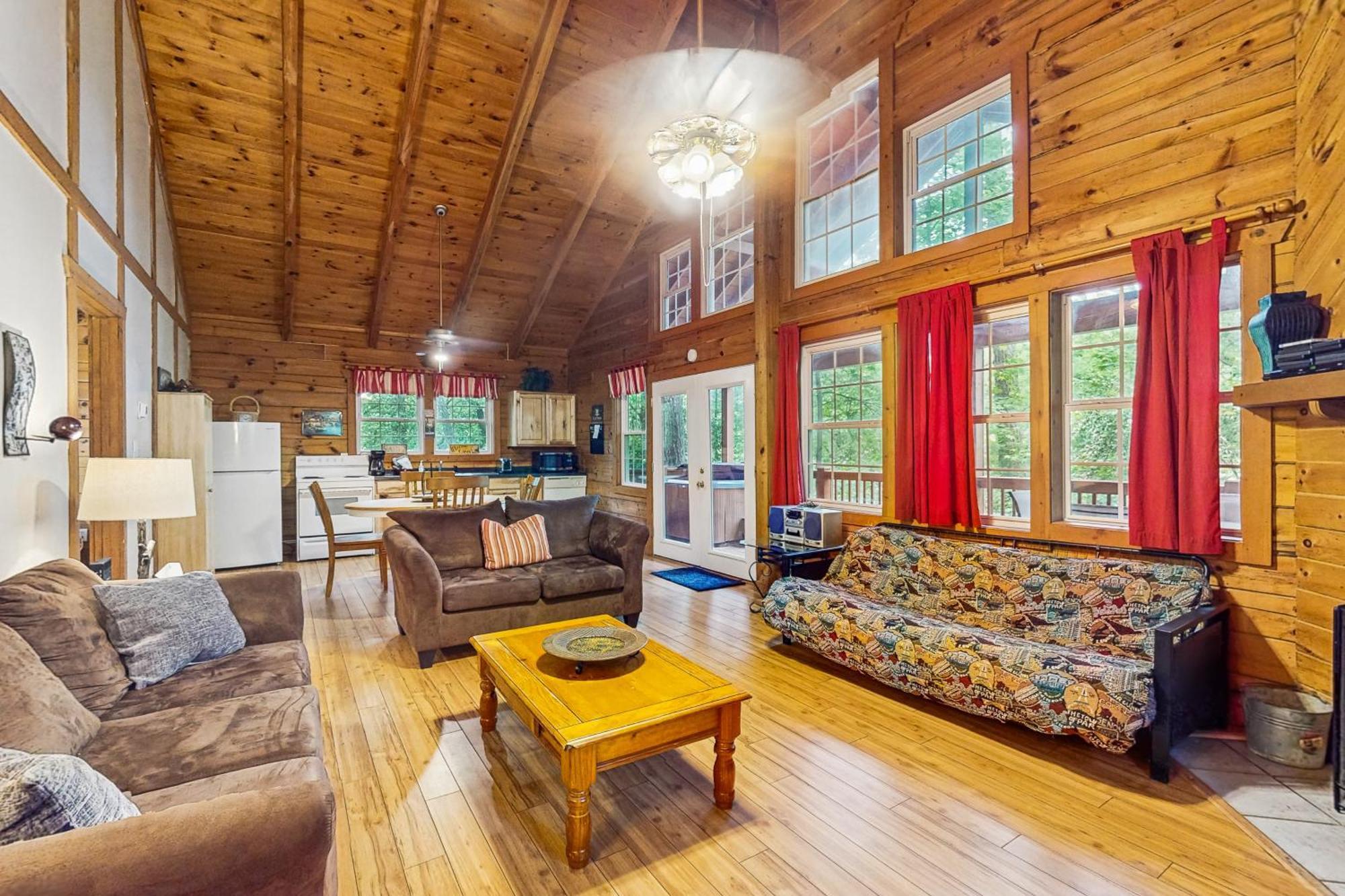 The Hideaway Villa Sautee Nacoochee Eksteriør bilde