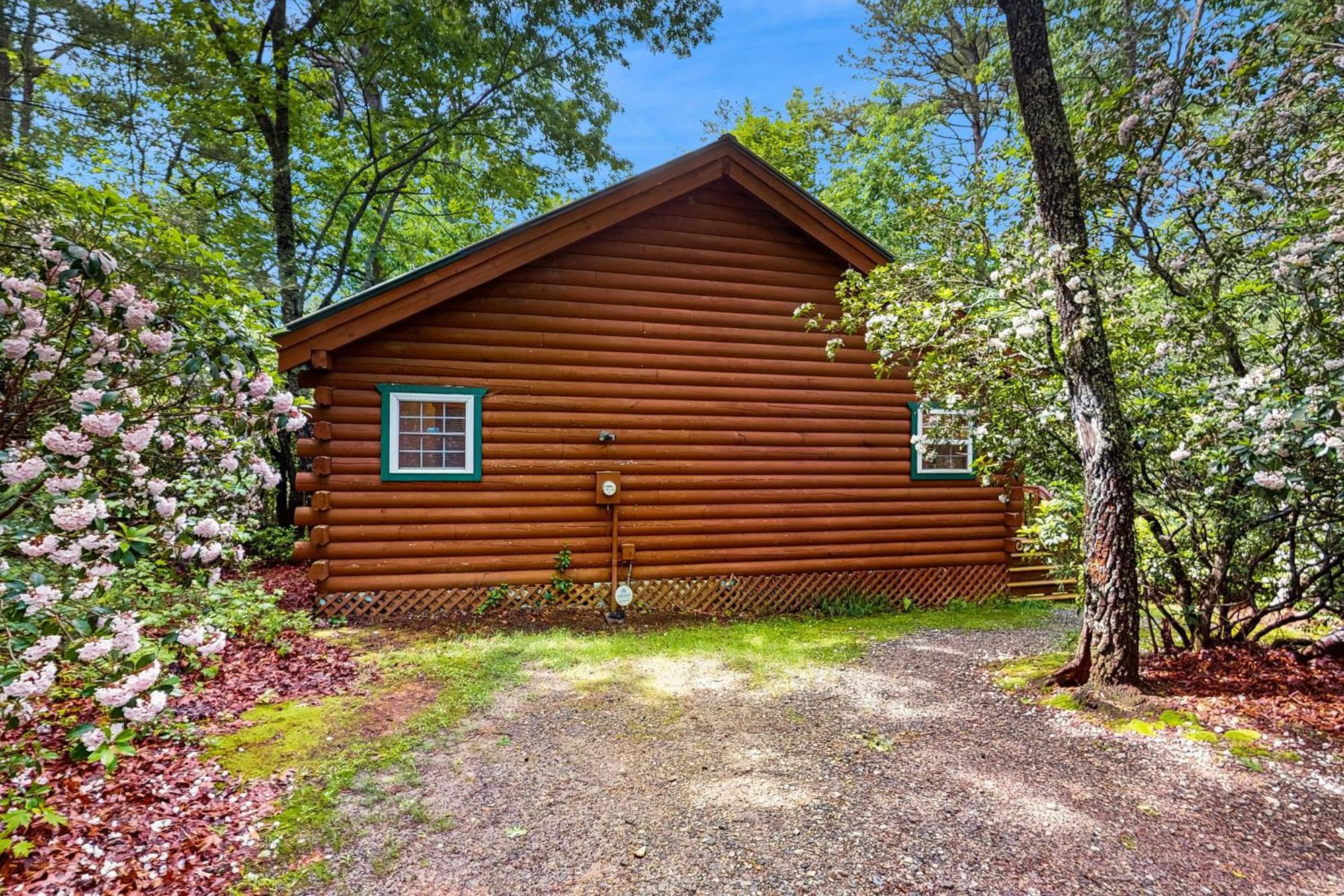 The Hideaway Villa Sautee Nacoochee Eksteriør bilde