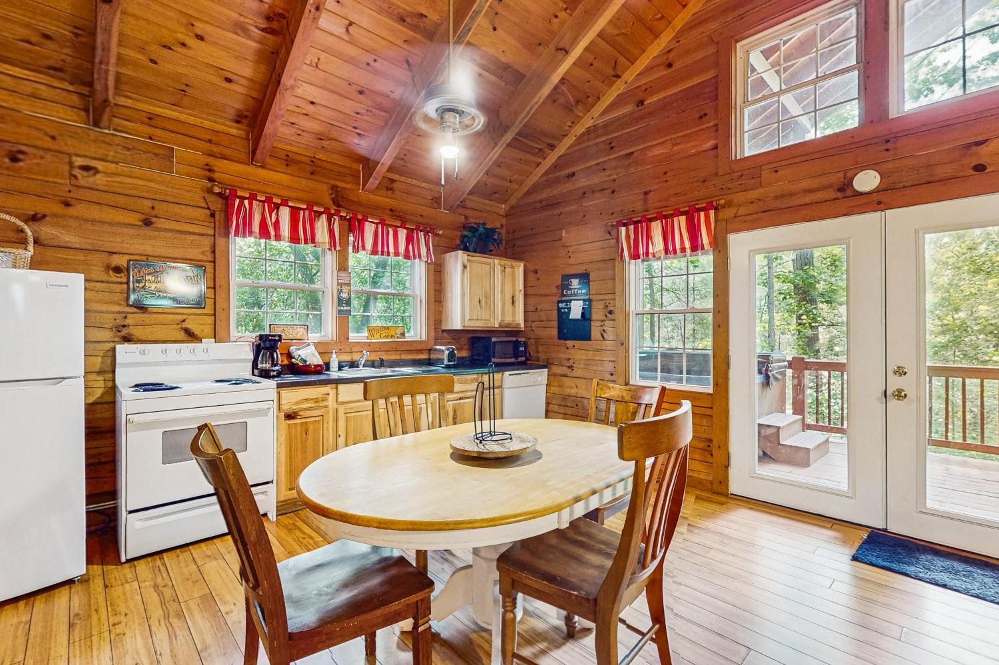 The Hideaway Villa Sautee Nacoochee Eksteriør bilde