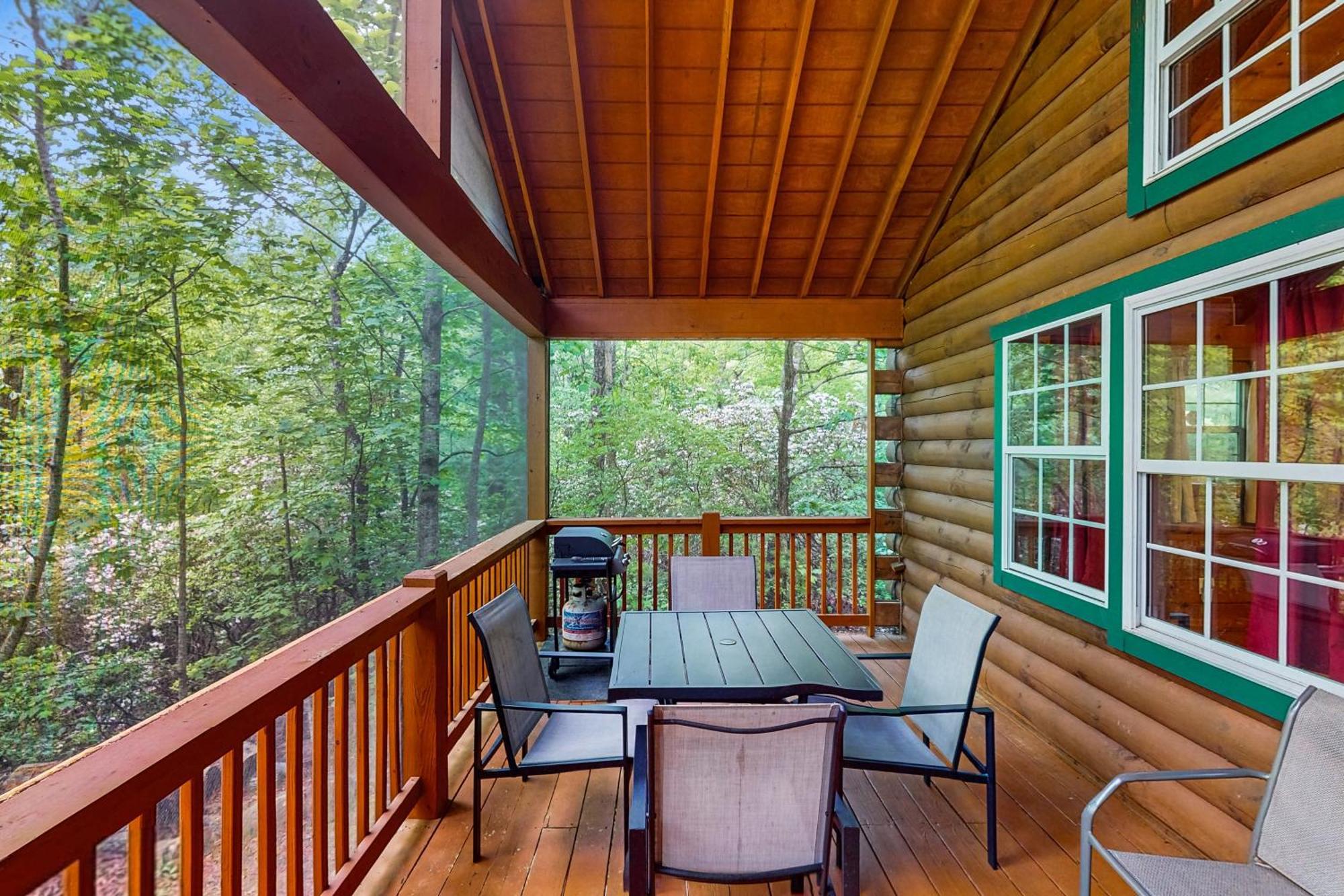 The Hideaway Villa Sautee Nacoochee Eksteriør bilde