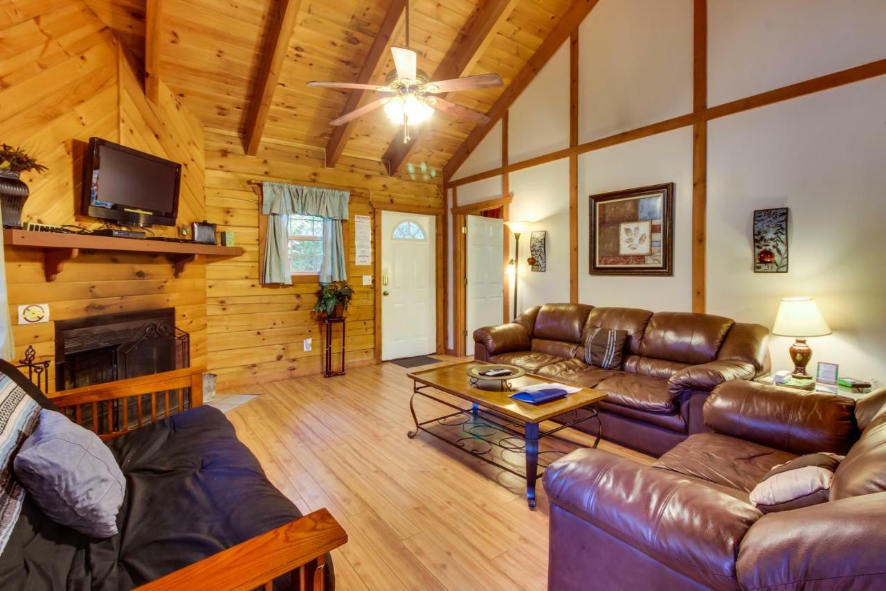 The Hideaway Villa Sautee Nacoochee Eksteriør bilde